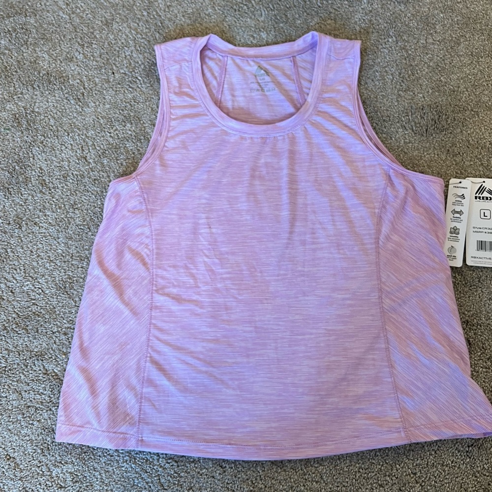 Reebok Active Tank Top NWT L